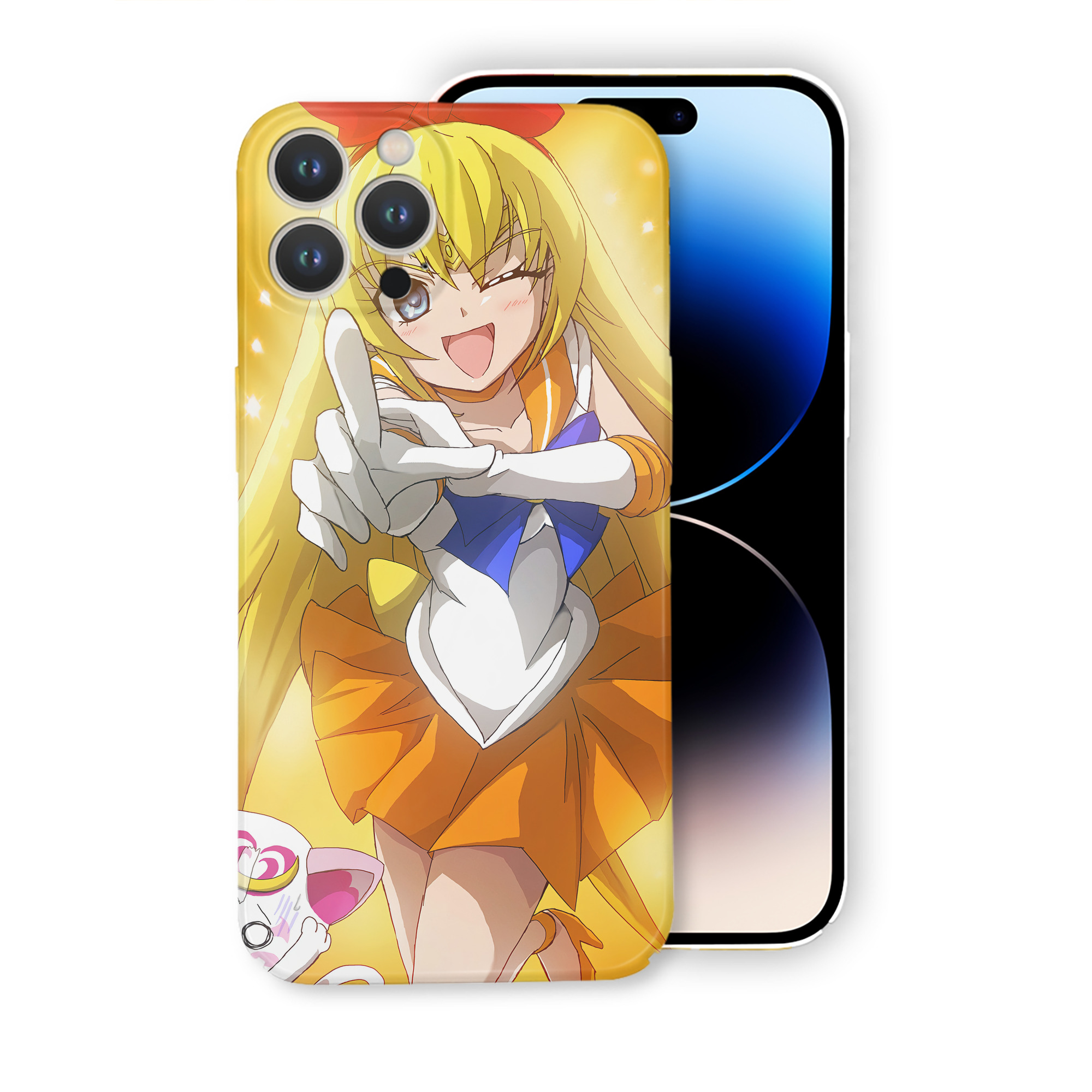 （画像用） 美少女戦士セーラームーン Sailor Moon 【iPhone 14シリーズ対応】ハードケース